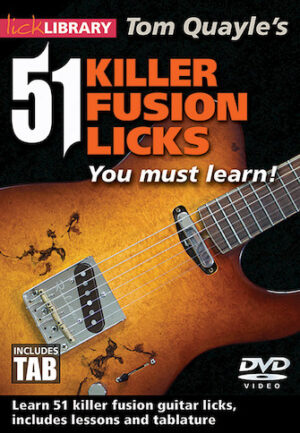 51 Fusion Licks You Must Learn! 51 Fusion Licks You Must Learn!