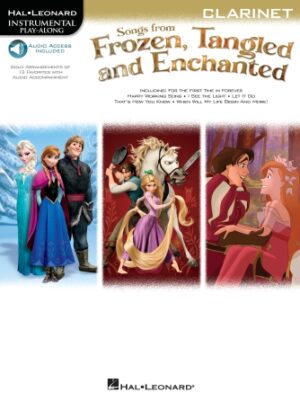 Songs from Frozen, Tangled and Enchanted Songs from Frozen, Tangled and Enchanted