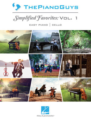 The Piano Guys -¦Simplified Favorites, Vol. 1 The Piano Guys -¦Simplified Favorites, Vol. 1