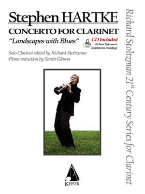 Concerto for Clarinet and Orchestra: Landscape with Blues Concerto for Clarinet and Orchestra: Landscape with Blues
