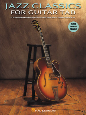 Jazz Classics for Guitar Tab Jazz Classics for Guitar Tab