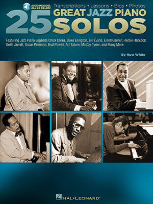 25 Great Jazz Piano Solos 25 Great Jazz Piano Solos