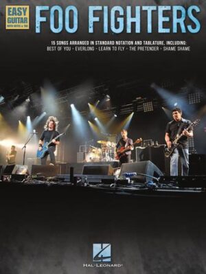 Foo Fighters – Easy Guitar with Tab Foo Fighters – Easy Guitar with Tab