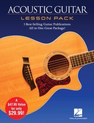 Acoustic Guitar Lesson Pack Acoustic Guitar Lesson Pack