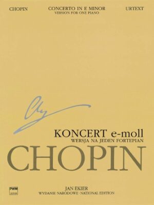 Concerto No. 1 in E Minor Op. 11 – Version for One Piano