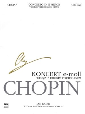 Concerto in E Minor Op. 11 – Version with Second Piano
