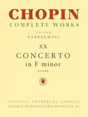 Piano Concerto in F Minor Op. 21 Piano Concerto in F Minor Op. 21