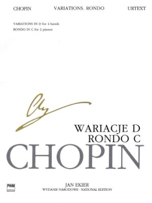 Rondo in C Major, Variations in D Major Rondo in C Major, Variations in D Major