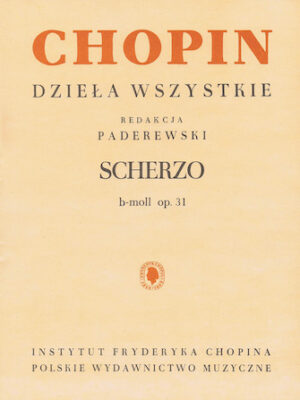 Scherzo in B Flat Minor for Piano