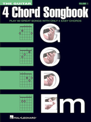 The Guitar 4-Chord Songbook G-C-D-Em The Guitar 4-Chord Songbook G-C-D-Em