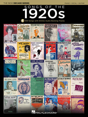Songs of the 1920s Songs of the 1920s