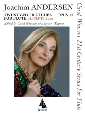 Twenty-Four Etudes for Flute, Op. 33 Twenty-Four Etudes for Flute, Op. 33