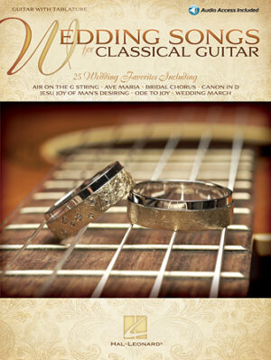 Wedding Songs for Classical Guitar Wedding Songs for Classical Guitar