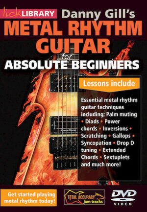 Danny Gill’s Metal Rhythm Guitar Danny Gill’s Metal Rhythm Guitar