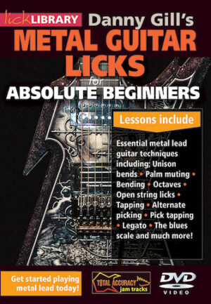 Danny Gill’s Metal Guitar Licks Danny Gill’s Metal Guitar Licks