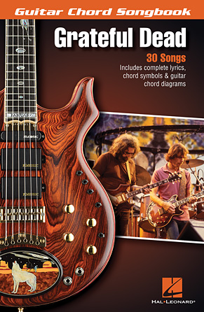 Grateful Dead – Guitar Chord Songbook Grateful Dead – Guitar Chord Songbook