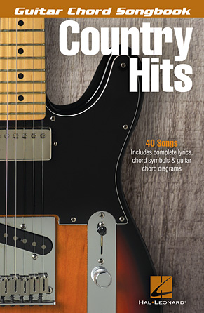 Country Hits – Guitar Chord Songbook Country Hits – Guitar Chord Songbook