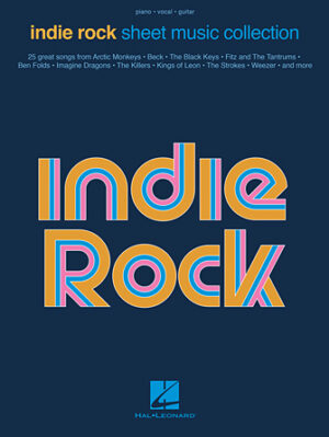 Indie Rock Sheet Music Collection Indie Rock Sheet Music Collection