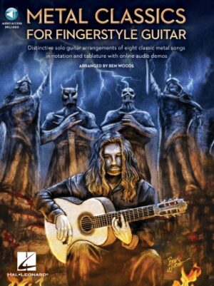 Metal Classics for Fingerstyle Guitar Metal Classics for Fingerstyle Guitar