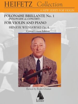 Polonaise Brillante No. 1 (Polonaise de Concert), Op. 4 Polonaise Brillante No. 1 (Polonaise de Concert), Op. 4