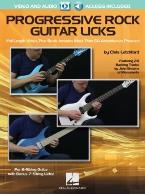 Progressive Rock Guitar Licks Progressive Rock Guitar Licks