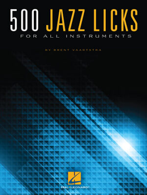 500 Jazz Licks 500 Jazz Licks