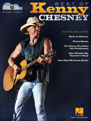 Best of Kenny Chesney – Strum & Sing Guitar Best of Kenny Chesney – Strum & Sing Guitar