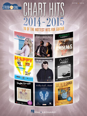Chart Hits of 2014-2015 – Strum & Sing Guitar Chart Hits of 2014-2015 – Strum & Sing Guitar