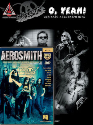 Aerosmith Guitar Pack Aerosmith Guitar Pack