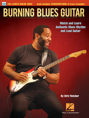 Burning Blues Guitar Burning Blues Guitar
