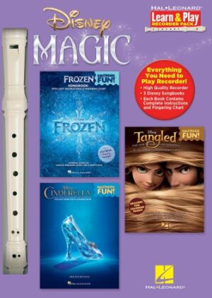Disney Magic – Learn & Play Recorder Pack Disney Magic – Learn & Play Recorder Pack