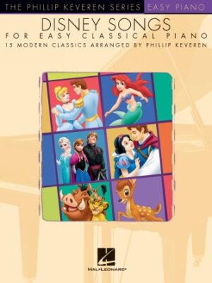 Disney Songs for Easy Classical Piano Disney Songs for Easy Classical Piano