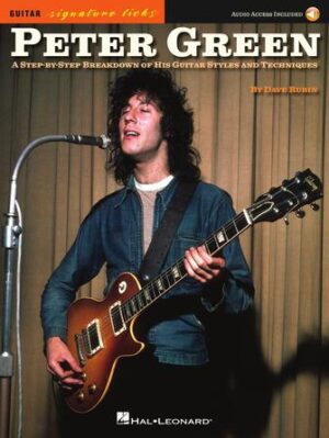 Peter Green – Signature Licks Peter Green – Signature Licks