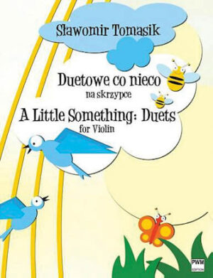 A Little Something – Duets for Violin