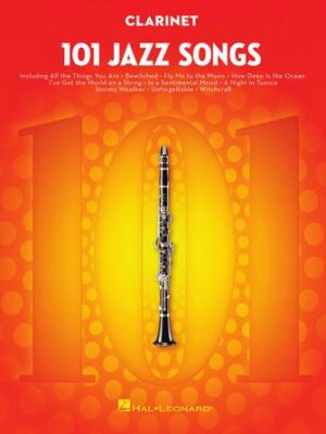101 Jazz Songs for Clarinet 101 Jazz Songs for Clarinet