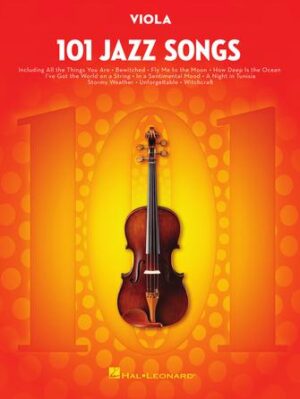 101 Jazz Songs for Viola 101 Jazz Songs for Viola
