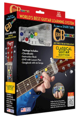 ChordBuddy Classical Guitar Learning Boxed System ChordBuddy Classical Guitar Learning Boxed System