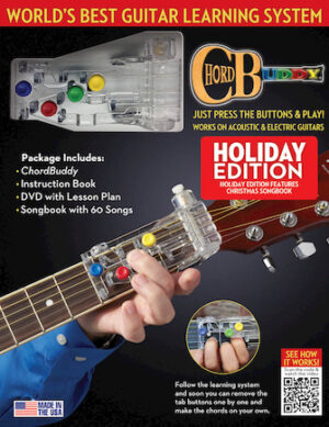 ChordBuddy Guitar Learning System – Holiday Edition ChordBuddy Guitar Learning System – Holiday Edition