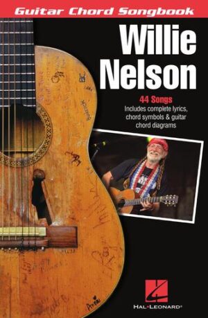 Willie Nelson – Guitar Chord Songbook Willie Nelson – Guitar Chord Songbook