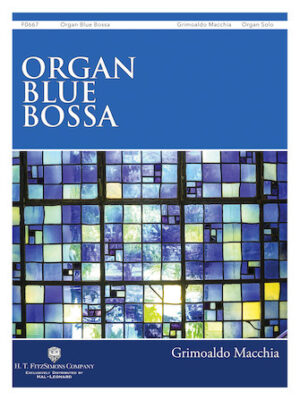 Organ Blue Bossa Organ Blue Bossa