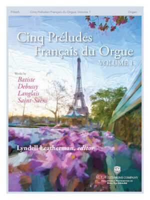 Cinq Préludes Français du Orgue Cinq Préludes Français du Orgue