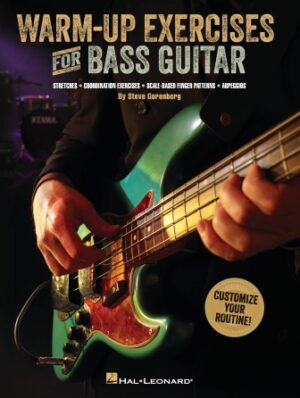 Warm-Up Exercises for Bass Guitar Warm-Up Exercises for Bass Guitar