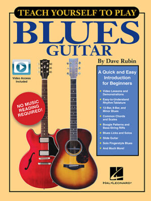 Teach Yourself to Play Blues Guitar Teach Yourself to Play Blues Guitar