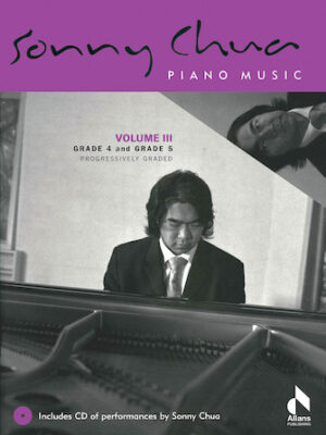 Sonny Chua – Piano Music: Volume III Sonny Chua – Piano Music: Volume III