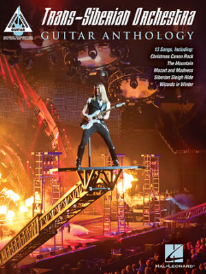 Trans-Siberian Orchestra Guitar Anthology Trans-Siberian Orchestra Guitar Anthology