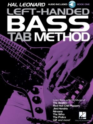 Hal Leonard Left-Handed Bass Tab Method – Book 1 Hal Leonard Left-Handed Bass Tab Method – Book 1