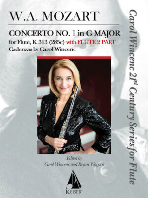 Concerto No. 1 in G Major for Flute, K. 313 Concerto No. 1 in G Major for Flute, K. 313