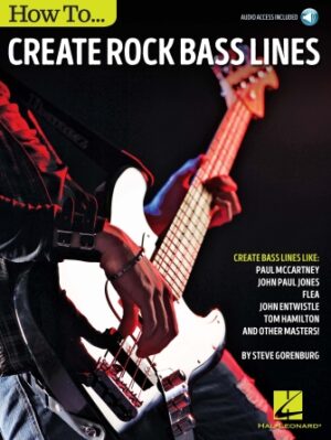How to Create Rock Bass Lines How to Create Rock Bass Lines