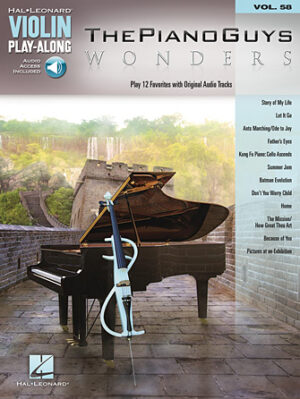 The Piano Guys – Wonders The Piano Guys – Wonders