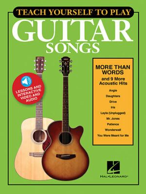 Teach Yourself to Play Guitar Songs: More Than Words & 9 More Acoustic Hits Teach Yourself to Play Guitar Songs: More Than Words & 9 More Acoustic Hits